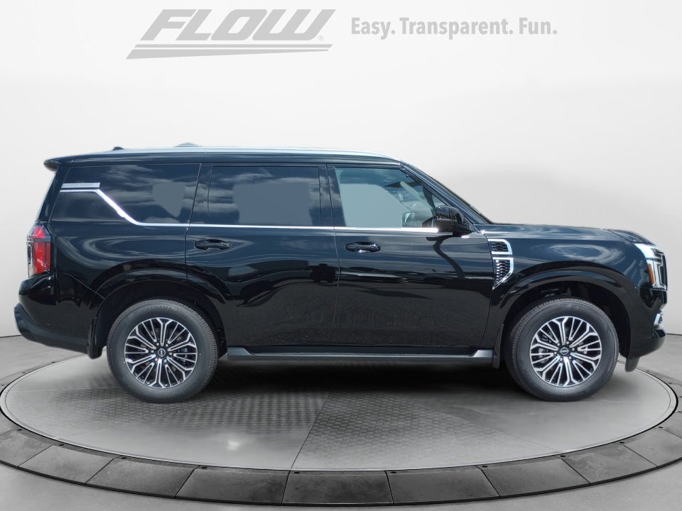 2025 Nissan Armada Platinum 4WD
