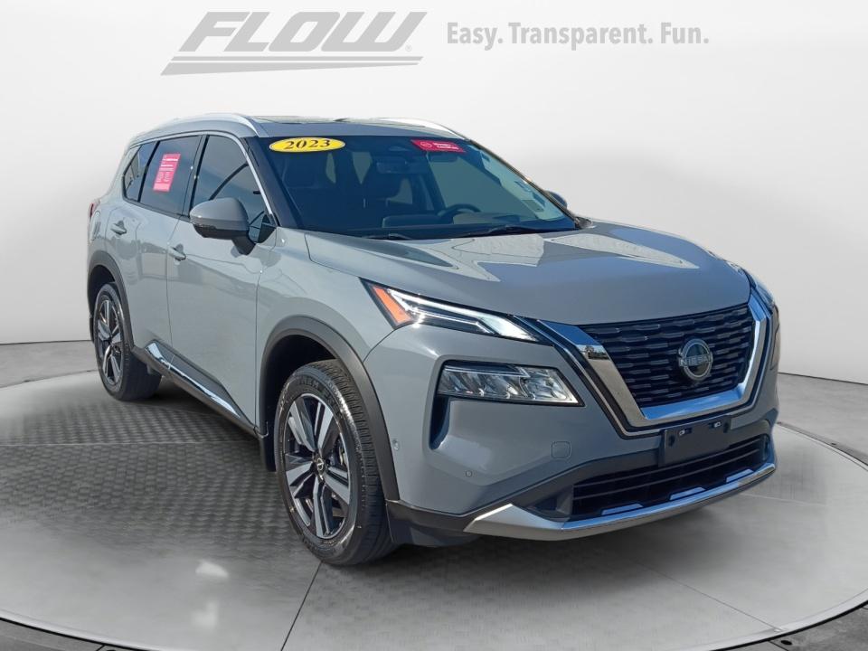 2023 Nissan Rogue Platinum