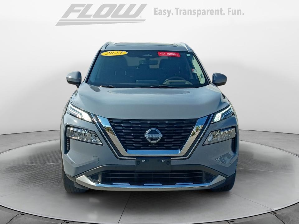 2023 Nissan Rogue Platinum