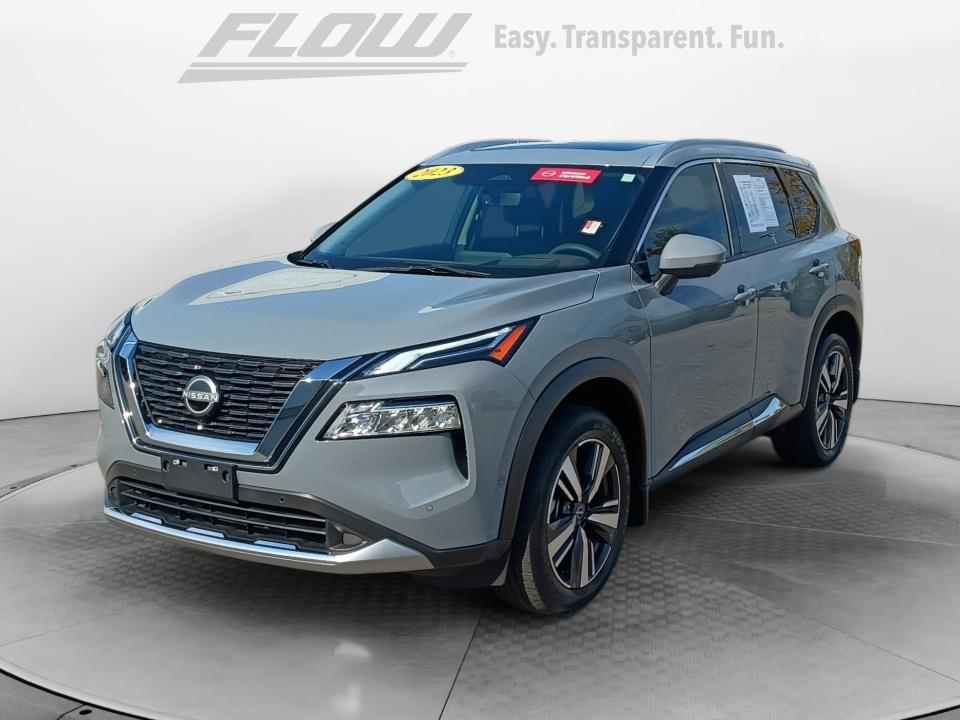2023 Nissan Rogue Platinum