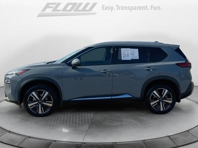 2023 Nissan Rogue Platinum