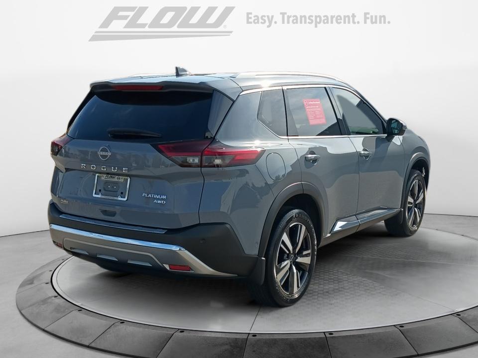 2023 Nissan Rogue Platinum