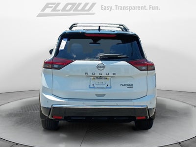 2026 Nissan Rogue Platinum