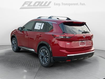 2026 Nissan Rogue Platinum
