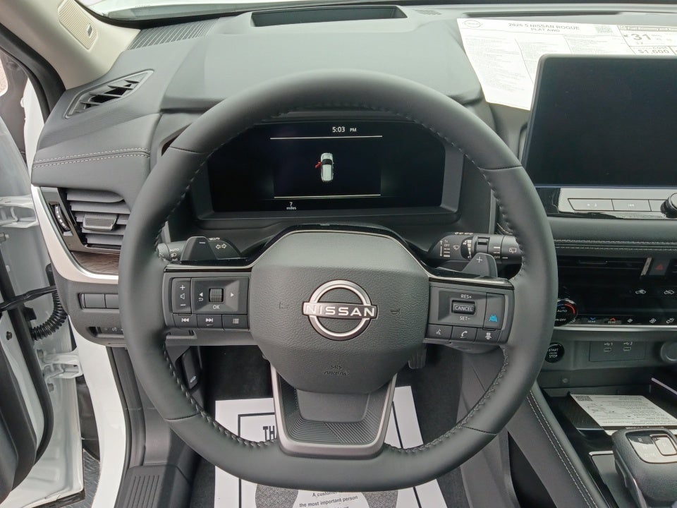 2026 Nissan Rogue Platinum