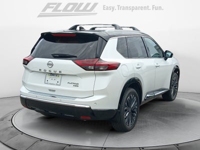 2026 Nissan Rogue Platinum