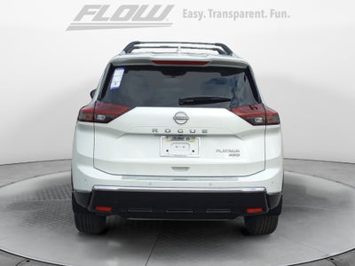 2026 Nissan Rogue Platinum