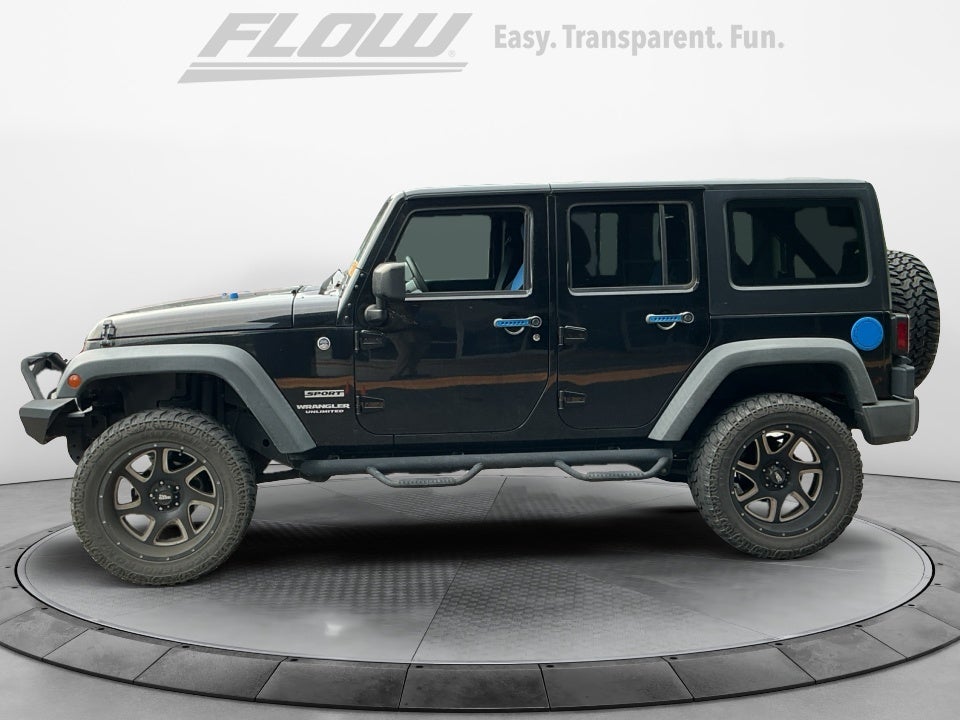 2015 Jeep Wrangler Unlimited Sport
