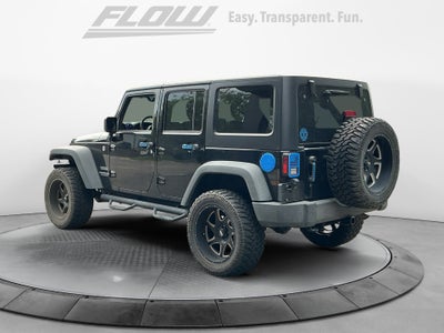 2015 Jeep Wrangler Unlimited Sport