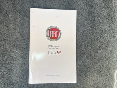 2012 FIAT 500c Lounge