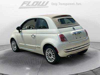 2012 FIAT 500c Lounge