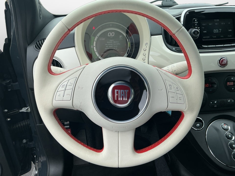 2016 FIAT 500e Battery Electric
