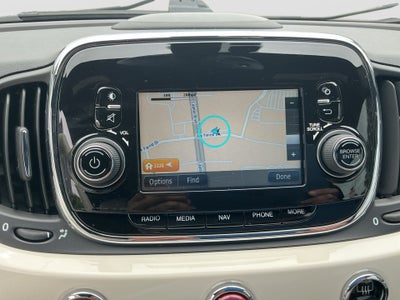 2016 FIAT 500e Battery Electric