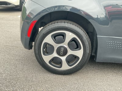 2016 FIAT 500e Battery Electric