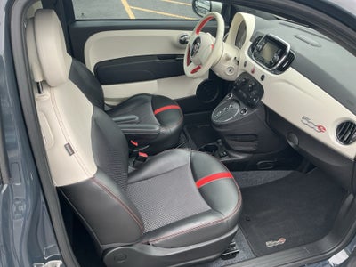 2016 FIAT 500e Battery Electric