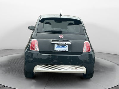 2016 FIAT 500e Battery Electric