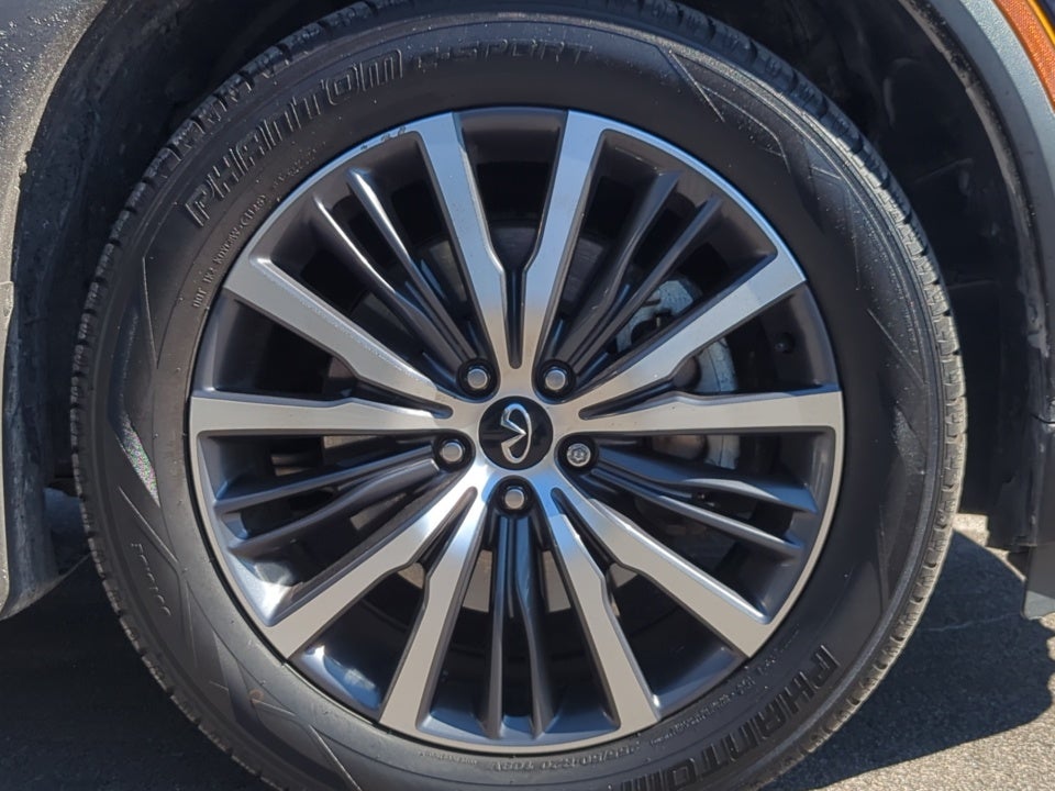 2022 INFINITI QX60 SENSORY