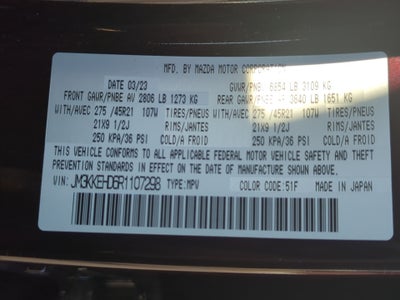 2024 Mazda Mazda CX-90 3.3 Turbo Premium Plus