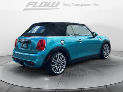 2017 MINI Convertible Cooper S
