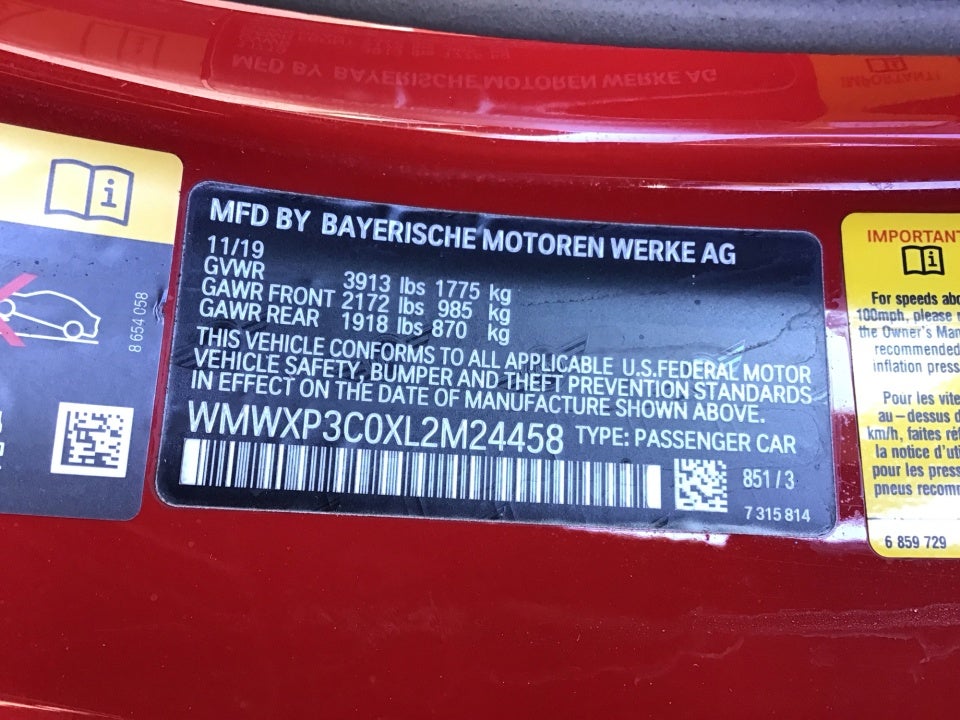 2020 MINI SE Hardtop Cooper