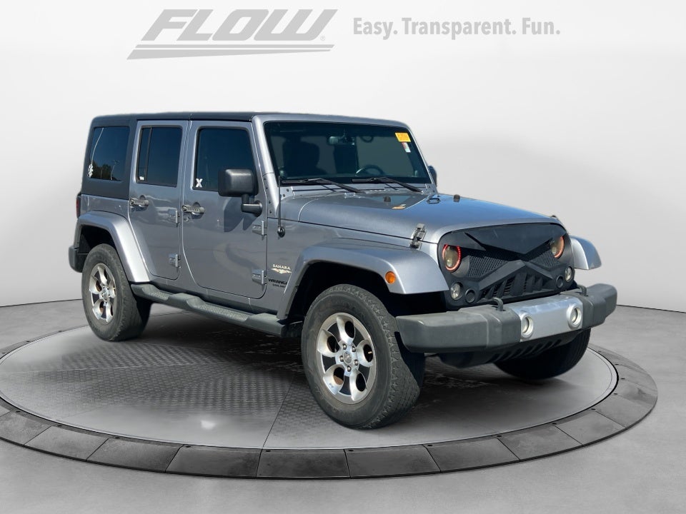 2014 Jeep Wrangler Unlimited Sahara