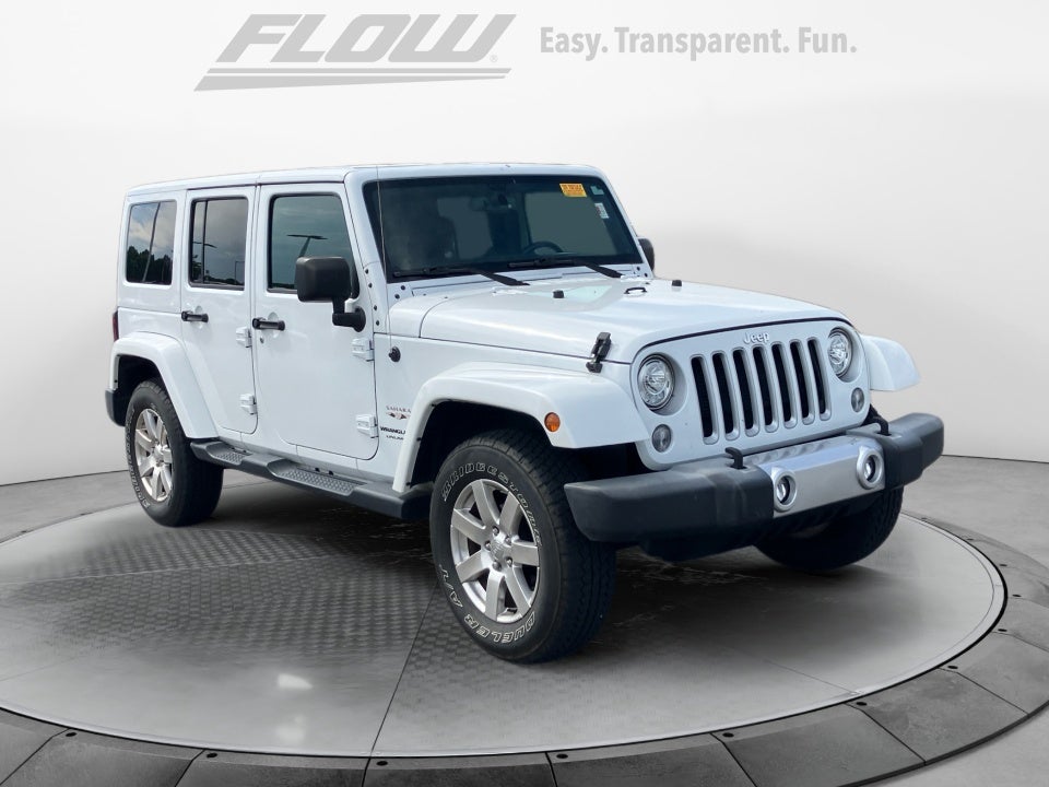 2018 Jeep Wrangler JK Unlimited Sahara 4x4