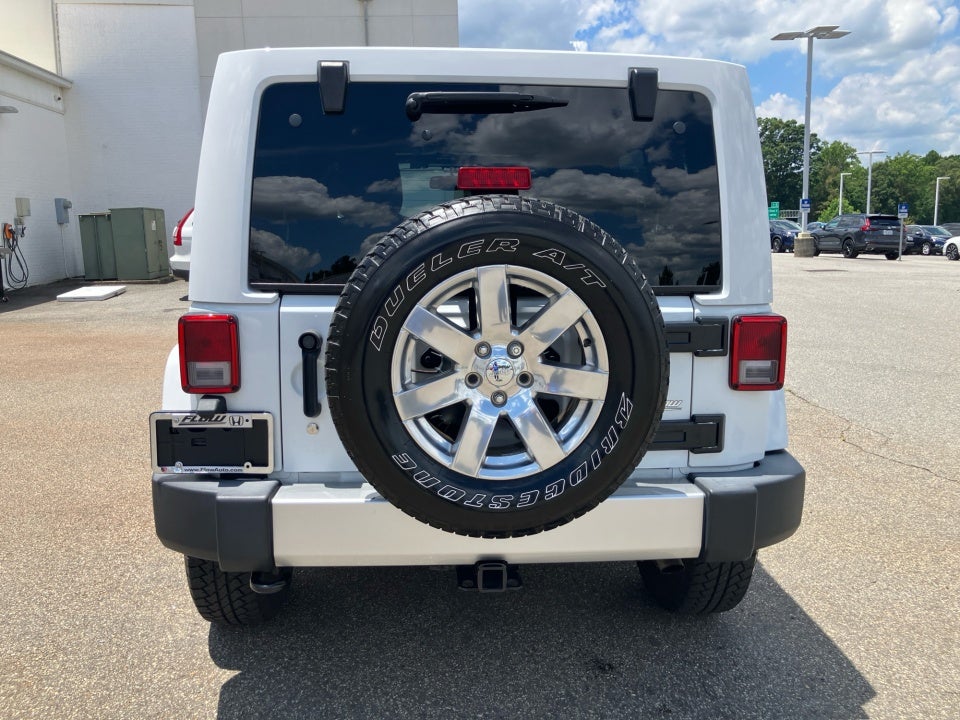 2018 Jeep Wrangler JK Unlimited Sahara 4x4