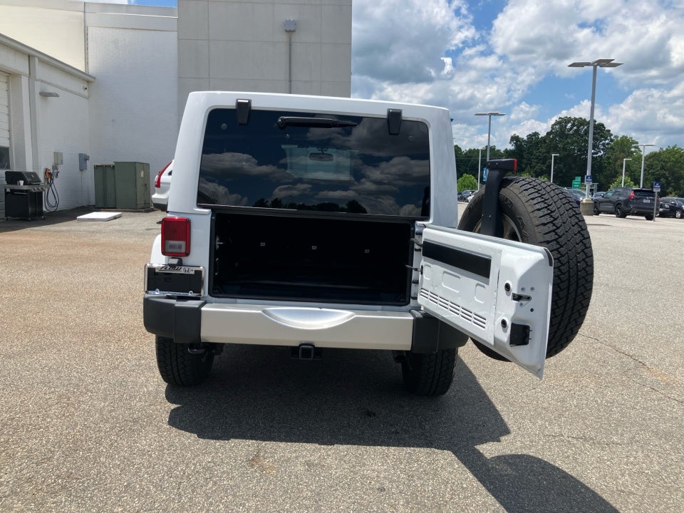 2018 Jeep Wrangler JK Unlimited Sahara 4x4