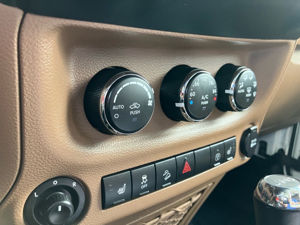 2018 Jeep Wrangler JK Unlimited Sahara 4x4