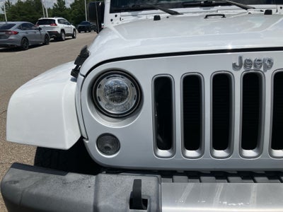 2018 Jeep Wrangler JK Unlimited Sahara 4x4