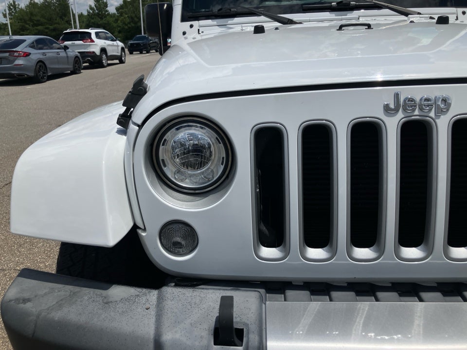 2018 Jeep Wrangler JK Unlimited Sahara 4x4