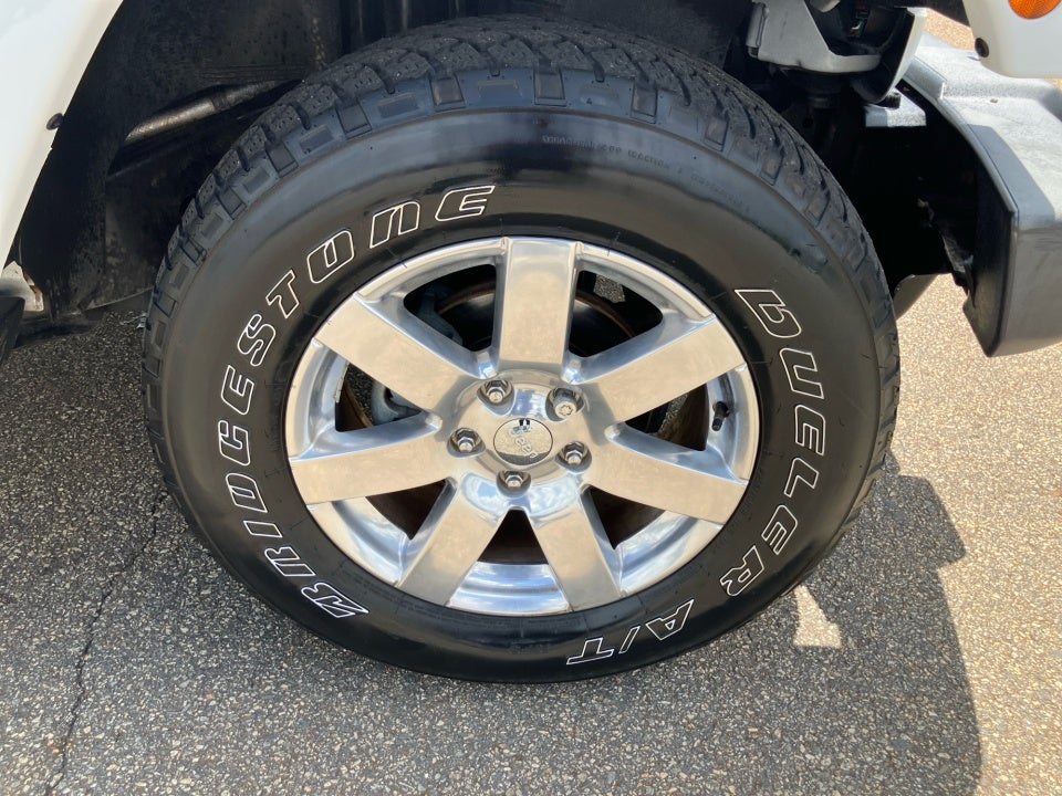 2018 Jeep Wrangler JK Unlimited Sahara 4x4