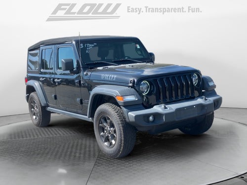 2020 Jeep Wrangler Unlimited Willys