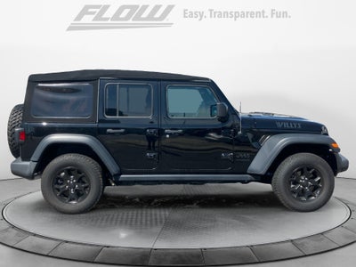 2020 Jeep Wrangler Unlimited Willys