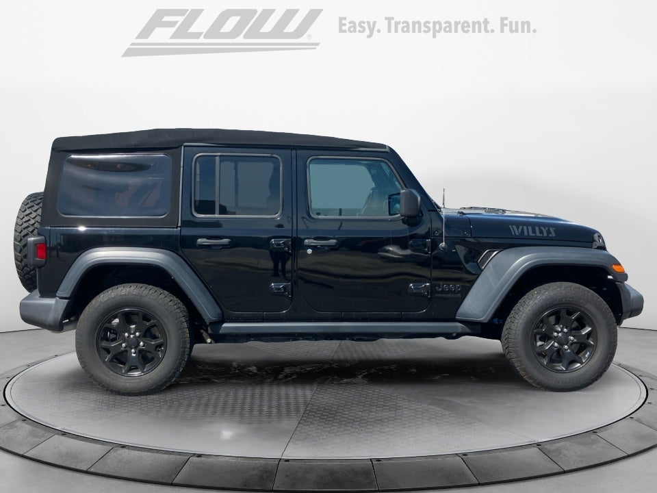 2020 Jeep Wrangler Unlimited Willys