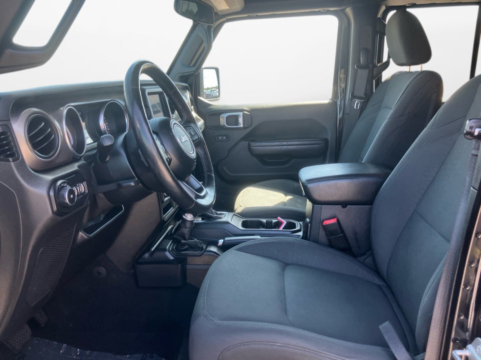 2020 Jeep Wrangler Unlimited Willys