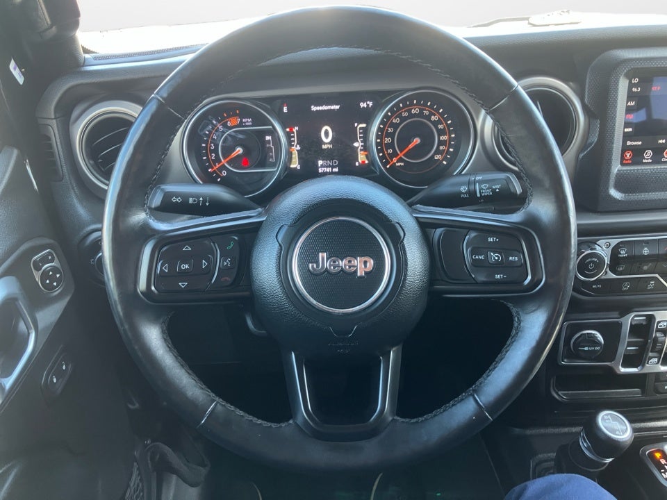 2020 Jeep Wrangler Unlimited Willys