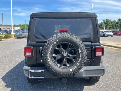 2020 Jeep Wrangler Unlimited Willys