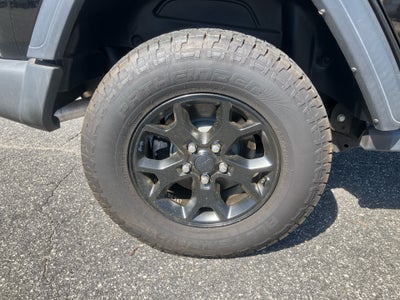 2020 Jeep Wrangler Unlimited Willys