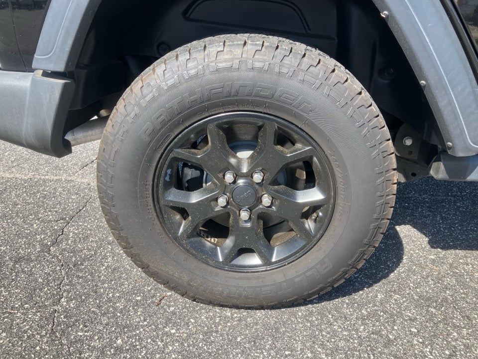 2020 Jeep Wrangler Unlimited Willys