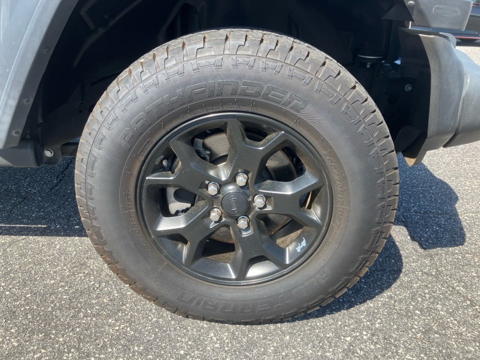 2020 Jeep Wrangler Unlimited Willys
