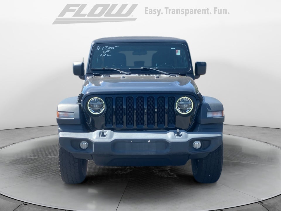 2020 Jeep Wrangler Unlimited Willys