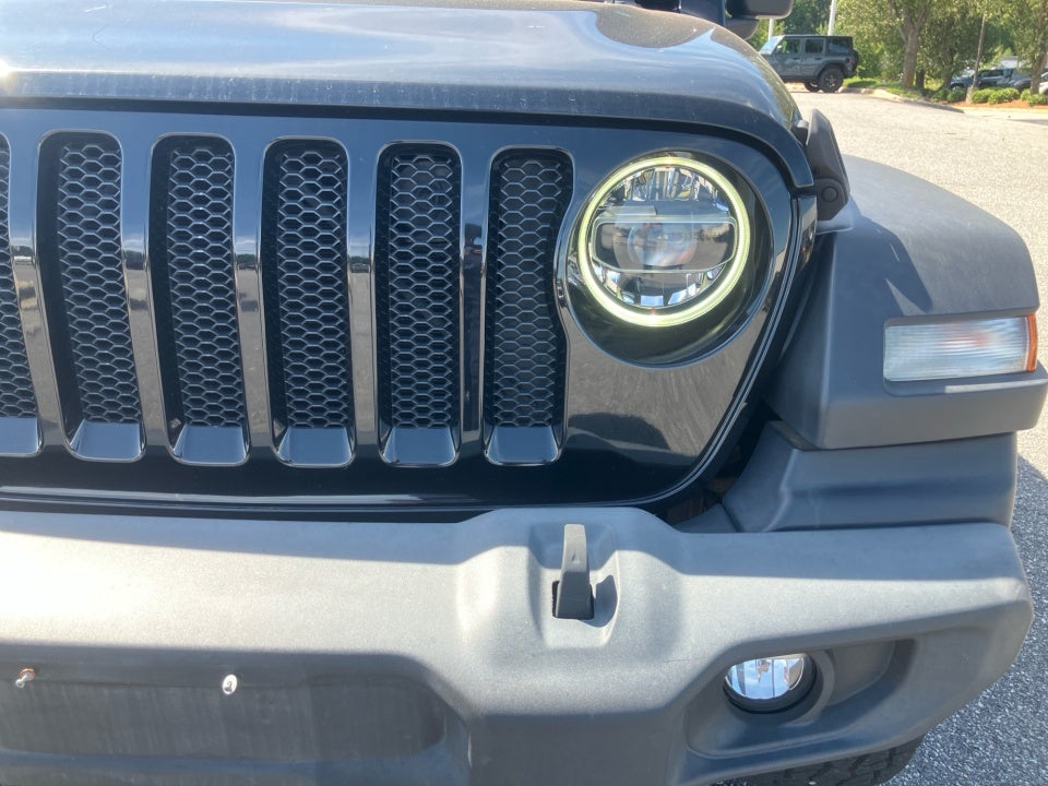 2020 Jeep Wrangler Unlimited Willys