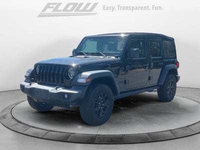 2020 Jeep Wrangler Unlimited Willys
