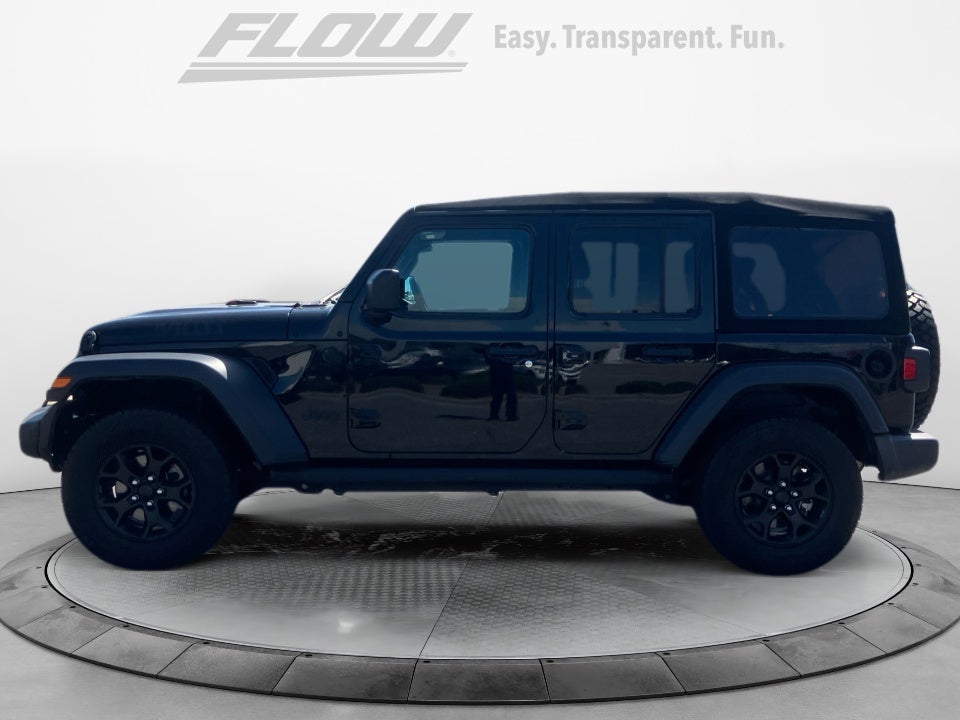 2020 Jeep Wrangler Unlimited Willys