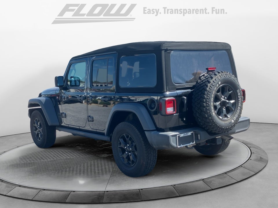 2020 Jeep Wrangler Unlimited Willys
