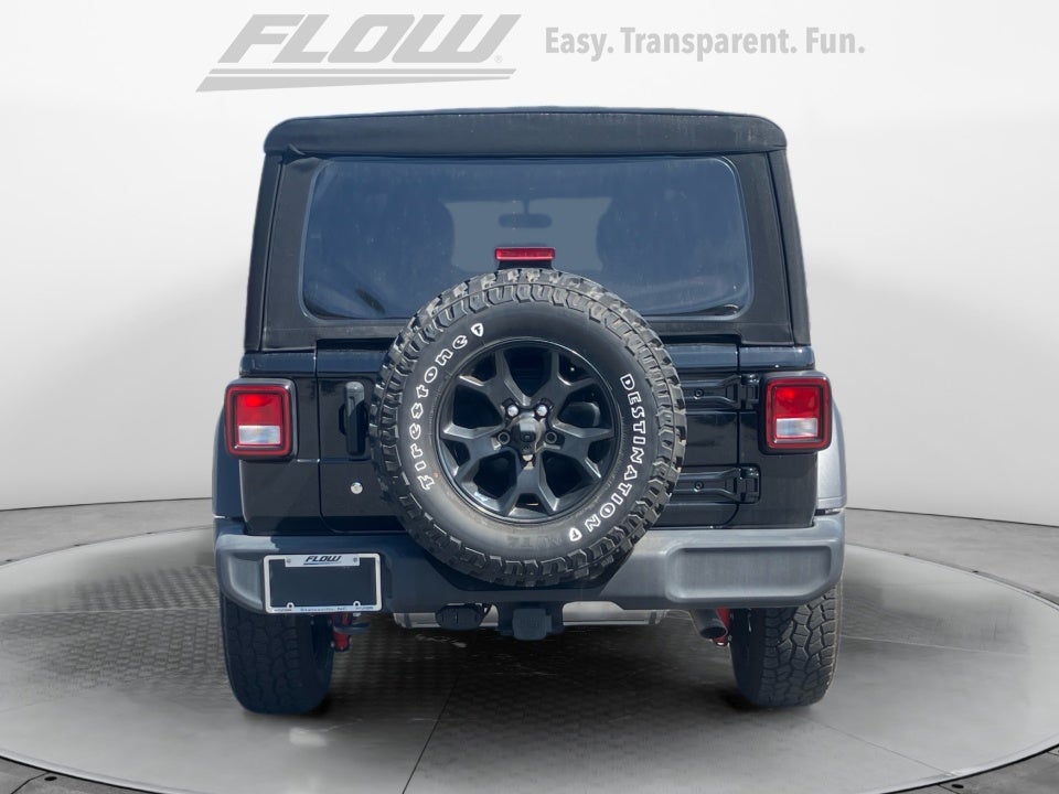 2020 Jeep Wrangler Unlimited Willys