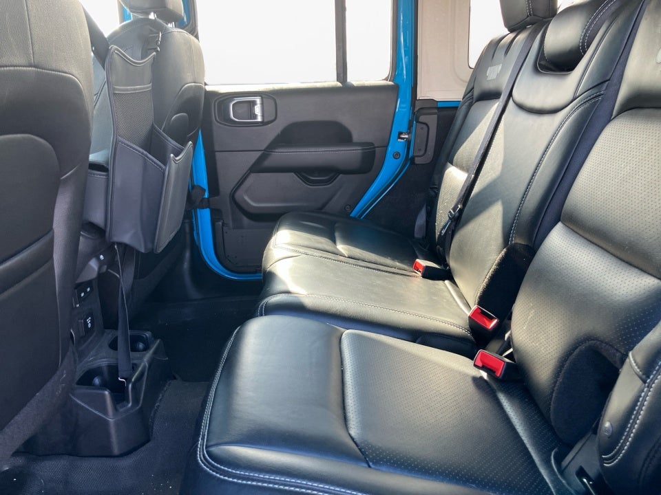 2021 Jeep Wrangler Unlimited Sahara 4x4