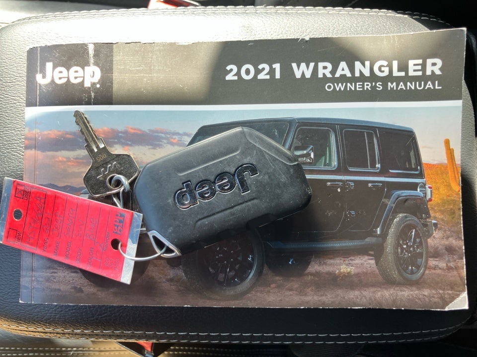 2021 Jeep Wrangler Unlimited Sahara 4x4