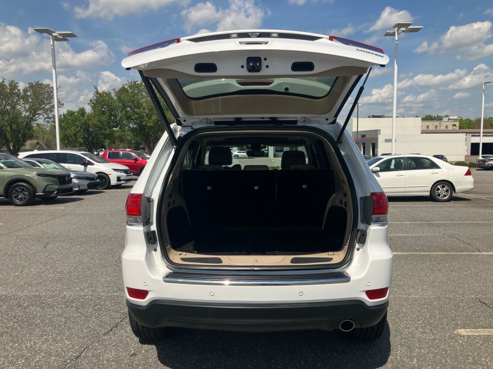 2017 Jeep Grand Cherokee Limited 4x2